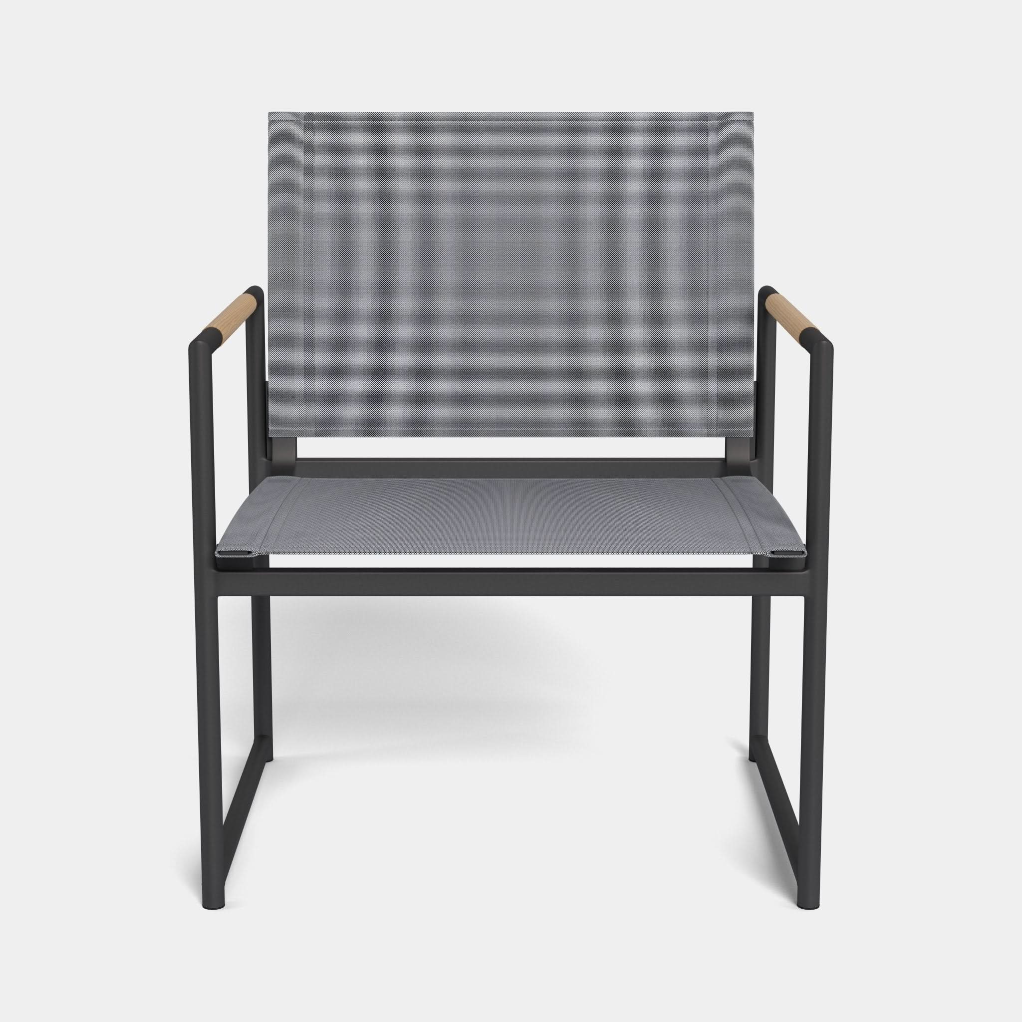 Breeze Club Chair | Modern Aluminum Outdoor Furniture – HARBOUR