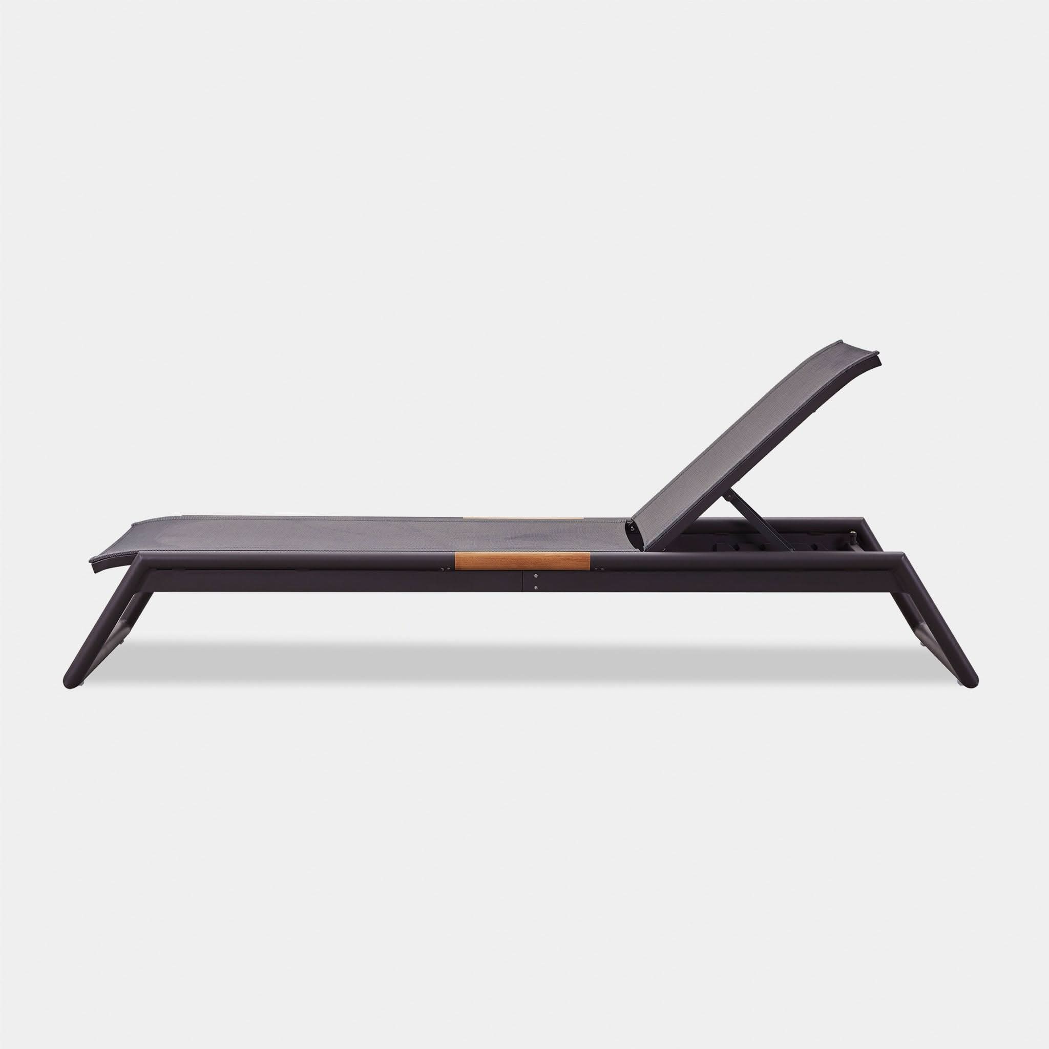 Breeze Stacking Sun Lounge | Modern Aluminum Outdoor Furniture