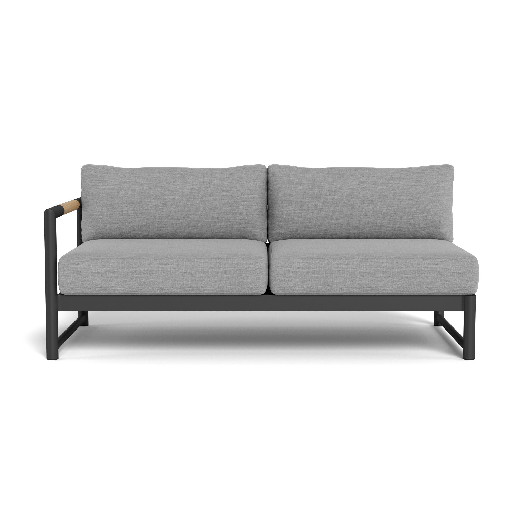 Breeze Xl Aluminum 2 Seat 1 Arm Left