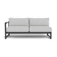 Breeze Xl Aluminum 2 Seat 1 Arm Left