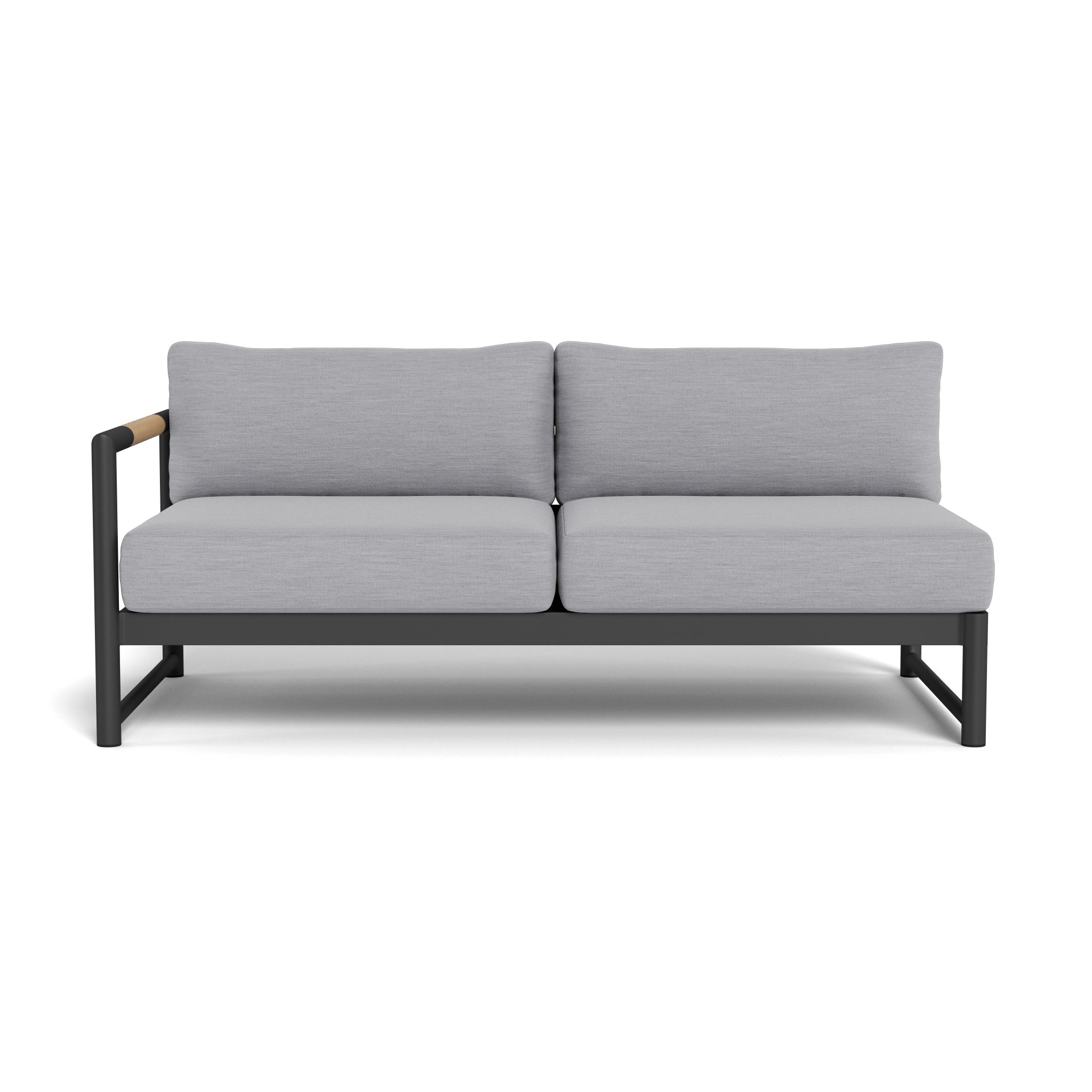 Breeze Xl Aluminum 2 Seat 1 Arm Left