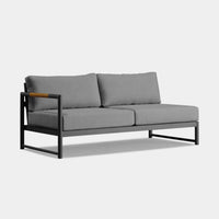 Breeze Xl Aluminum 2 Seat 1 Arm Left