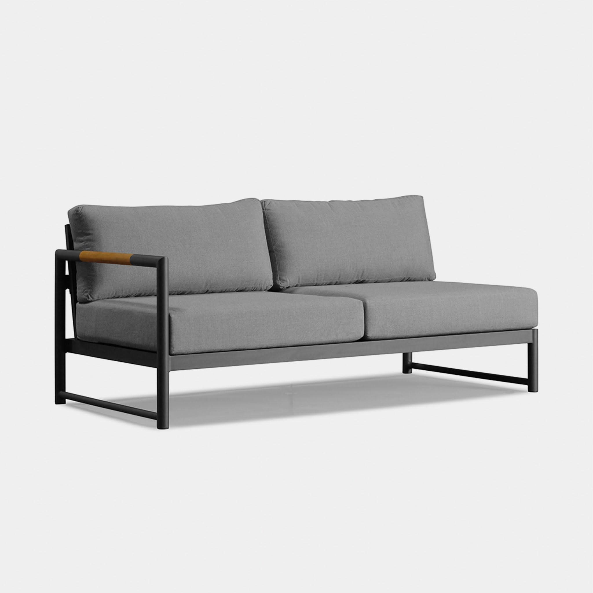 Breeze Xl Aluminum 2 Seat 1 Arm Left