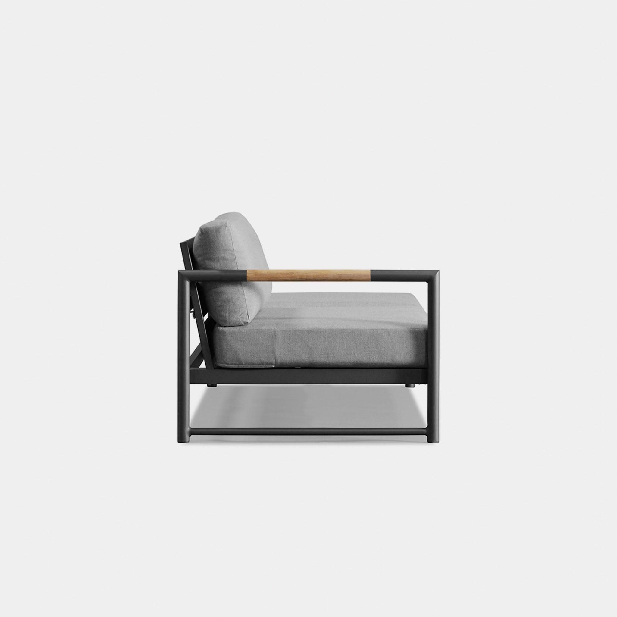 Breeze Xl Aluminum 2 Seat 1 Arm Left
