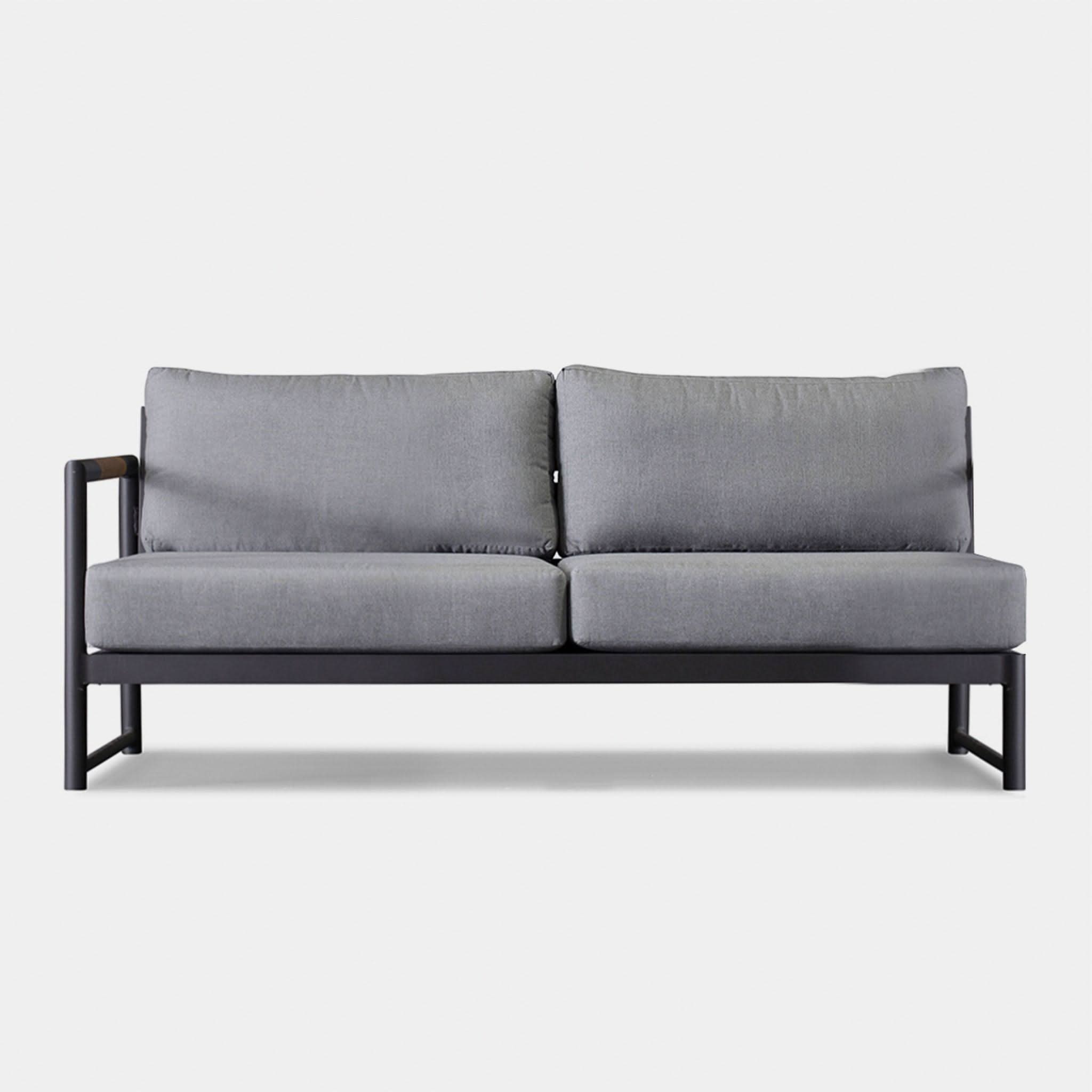 Breeze Xl Aluminum 2 Seat 1 Arm Left