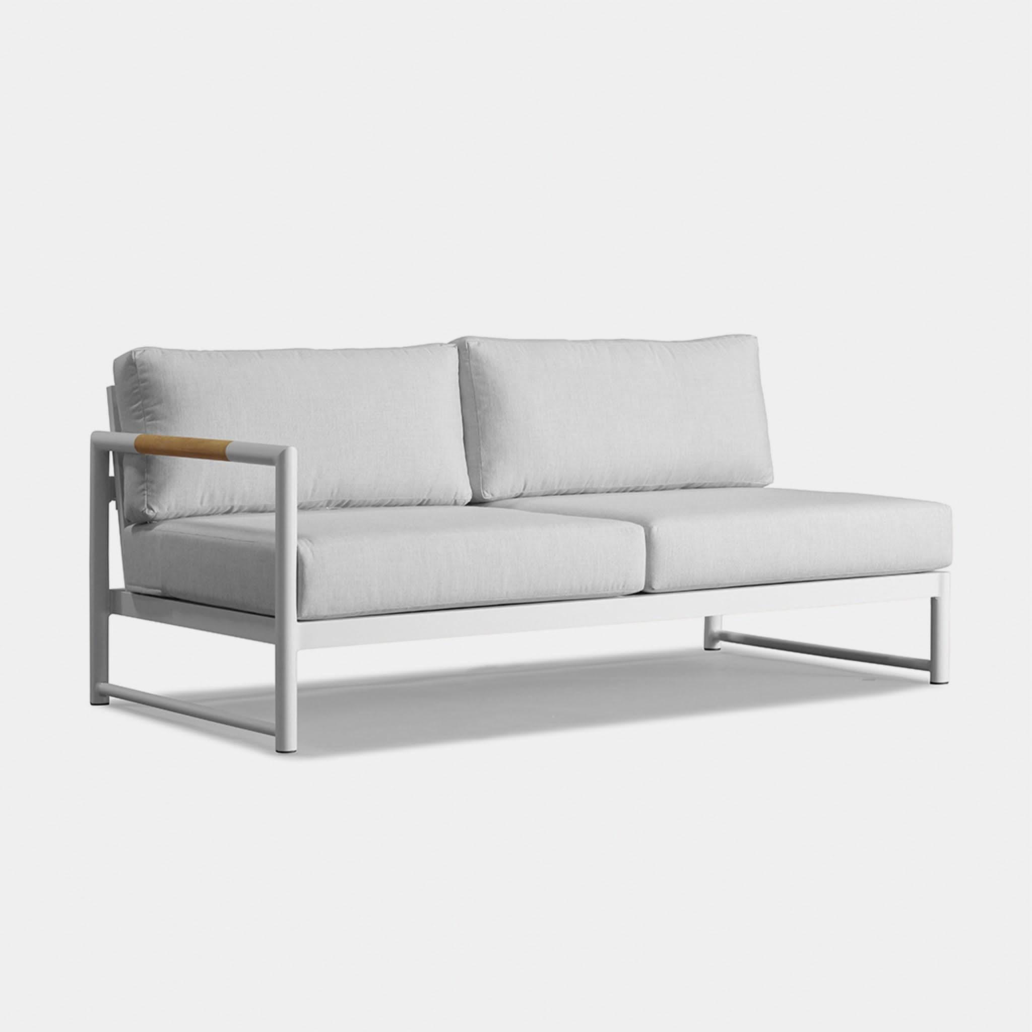 Breeze Xl Aluminum 2 Seat 1 Arm Left