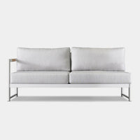 Breeze Xl Aluminum 2 Seat 1 Arm Left