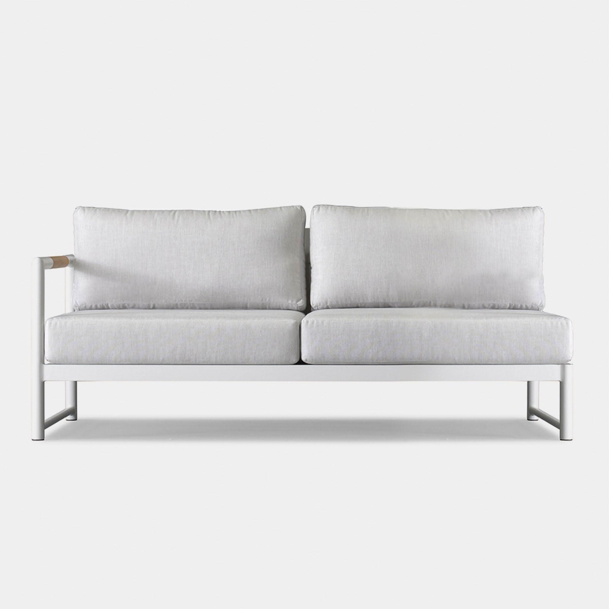 Breeze Xl Aluminum 2 Seat 1 Arm Left