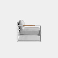 Breeze Xl Aluminum 2 Seat 1 Arm Left
