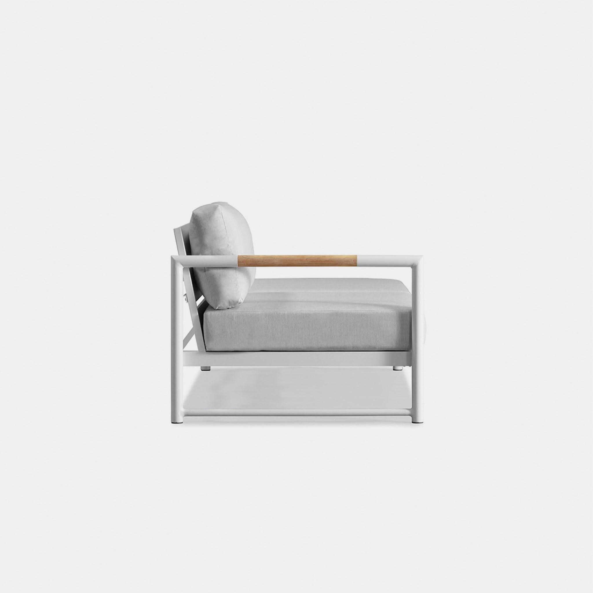 Breeze Xl Aluminum 2 Seat 1 Arm Left