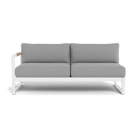 Breeze Xl Aluminum 2 Seat 1 Arm Left