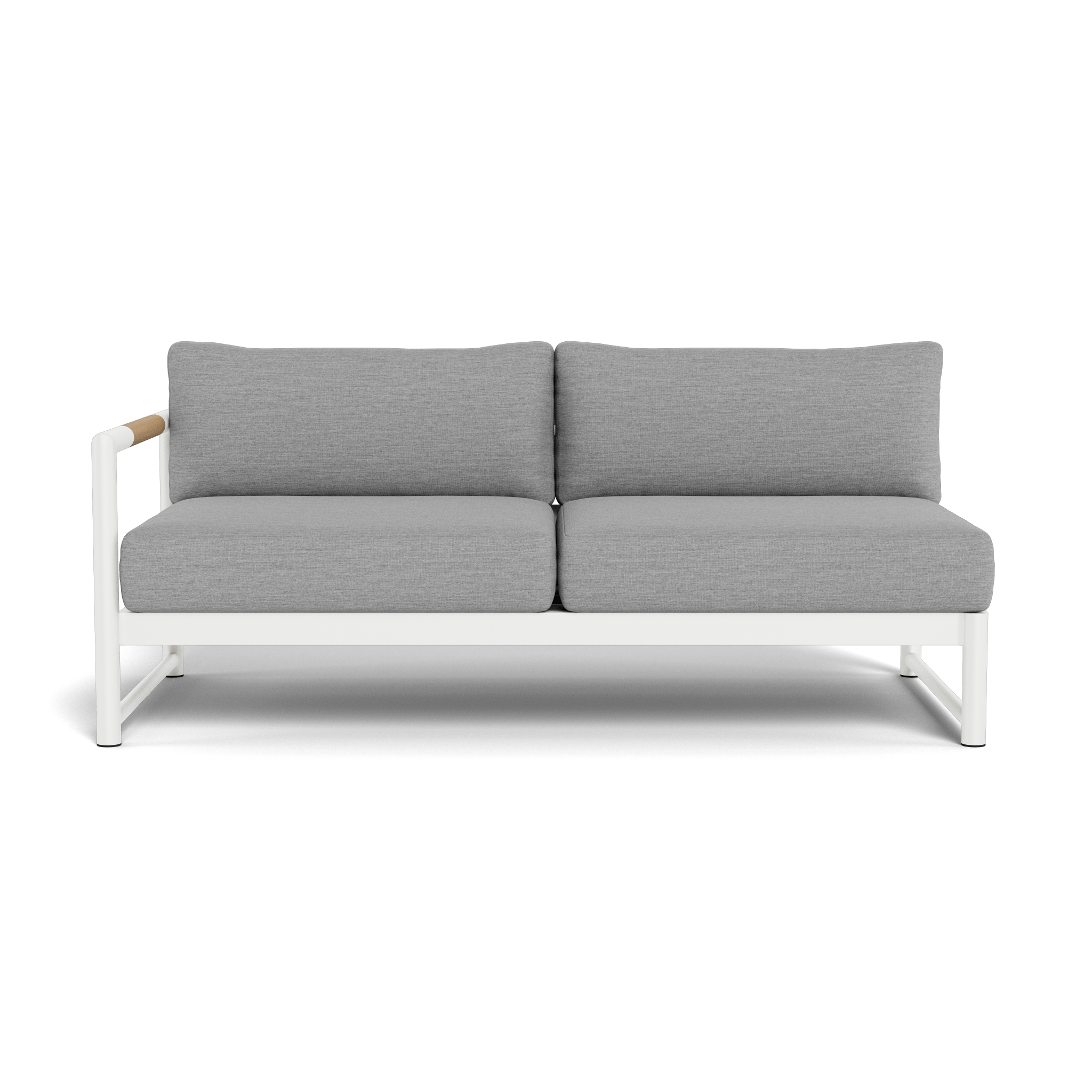 Breeze Xl Aluminum 2 Seat 1 Arm Left