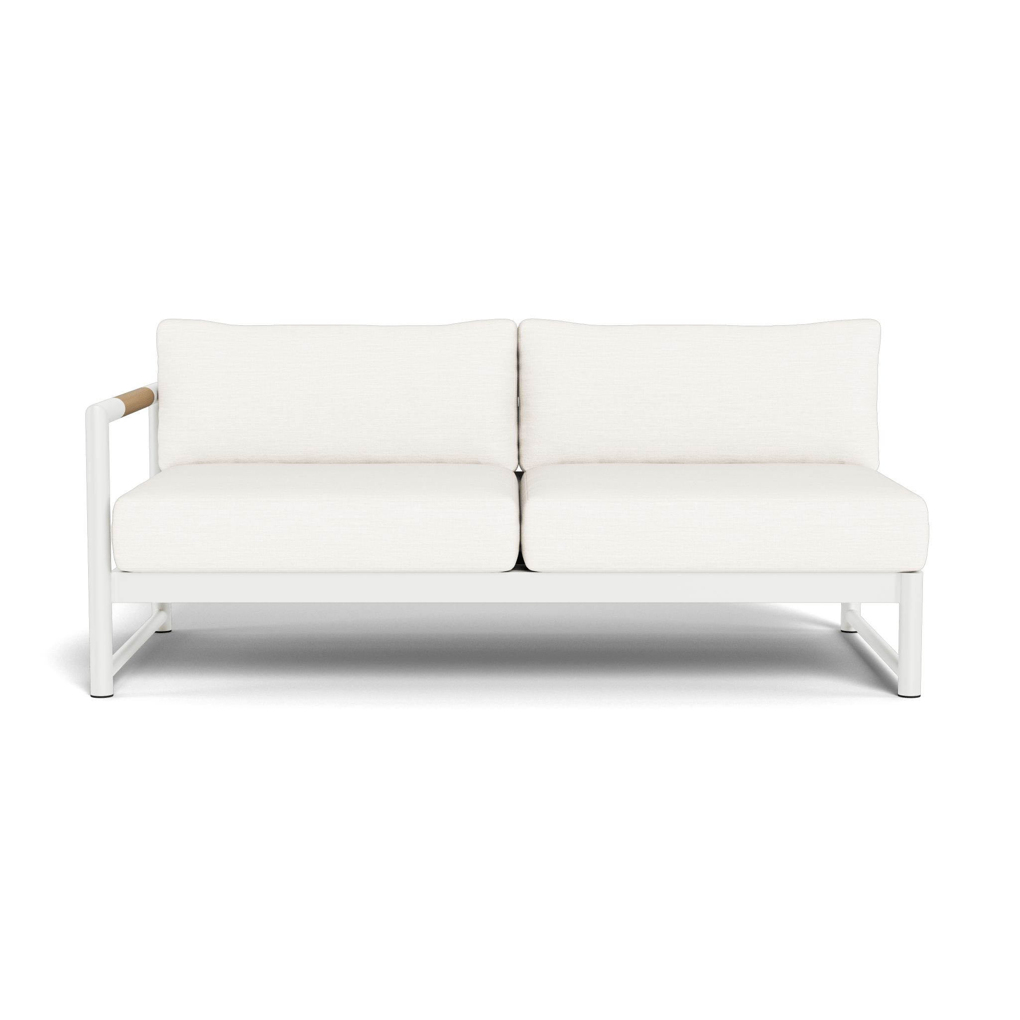 Breeze Xl Aluminum 2 Seat 1 Arm Left