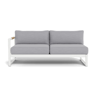 Breeze Xl Aluminum 2 Seat 1 Arm Left