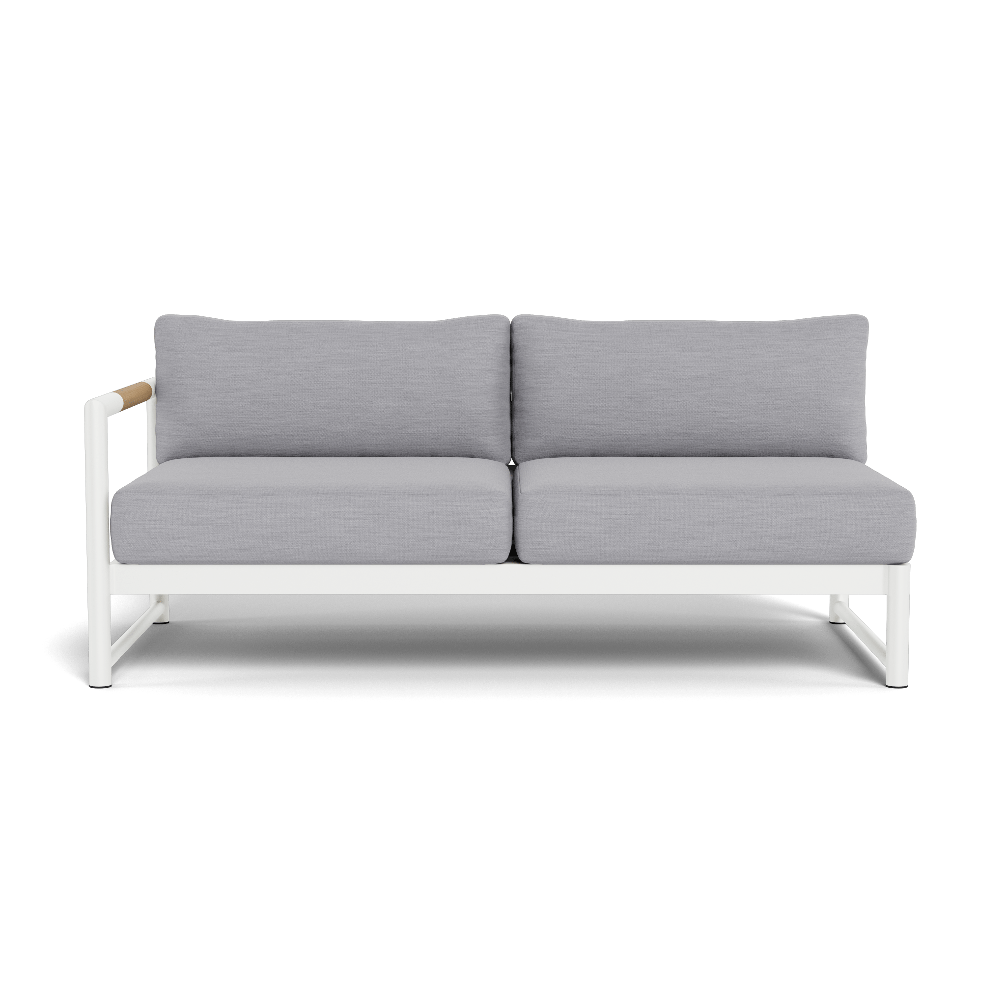 Breeze Xl Aluminum 2 Seat 1 Arm Left