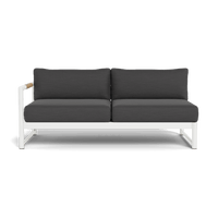 Breeze Xl Aluminum 2 Seat 1 Arm Left