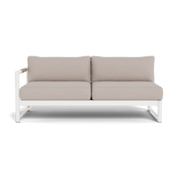 Breeze Xl Aluminum 2 Seat 1 Arm Left
