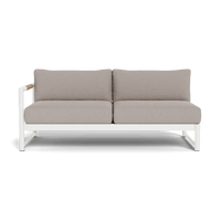 Breeze Xl Aluminum 2 Seat 1 Arm Left
