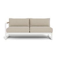 Breeze Xl Aluminum 2 Seat 1 Arm Left