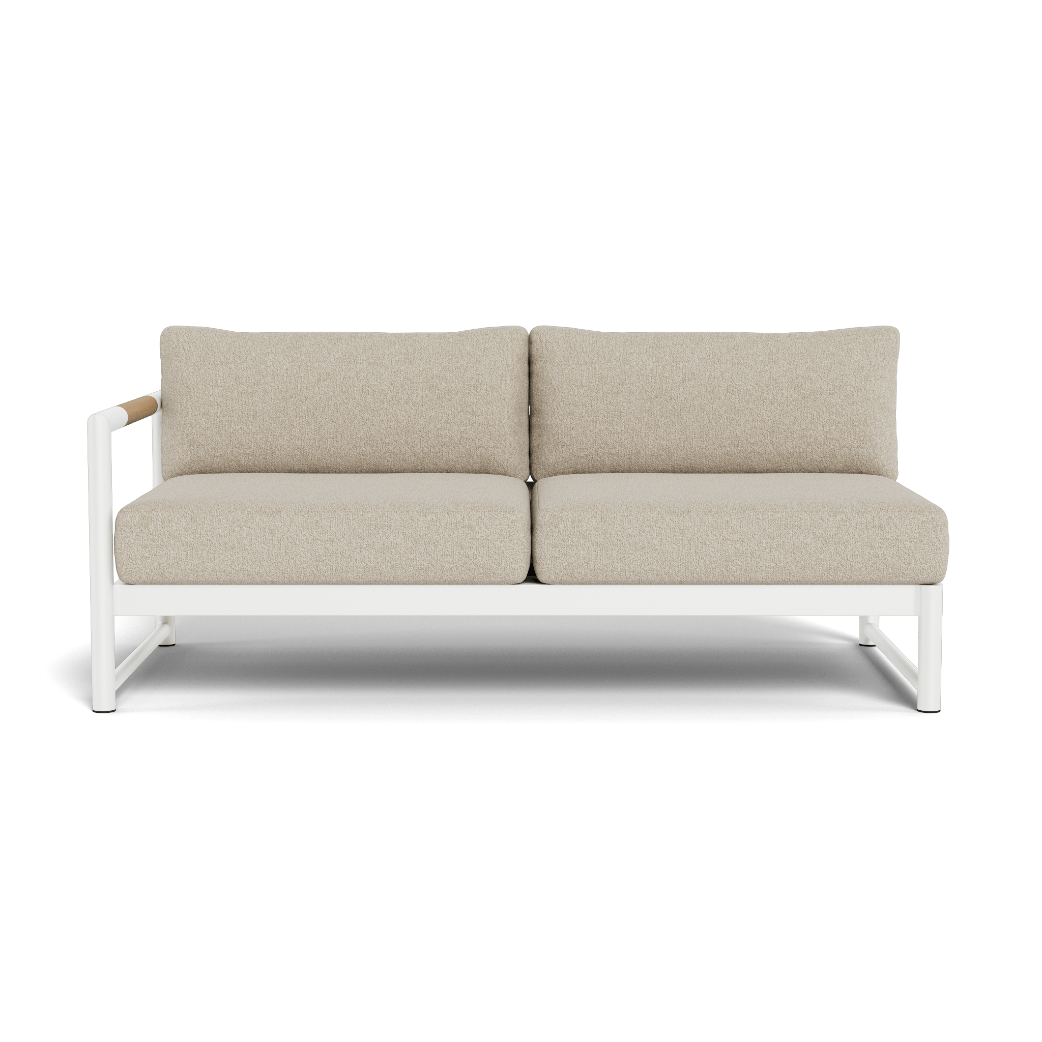 Breeze Xl Aluminum 2 Seat 1 Arm Left