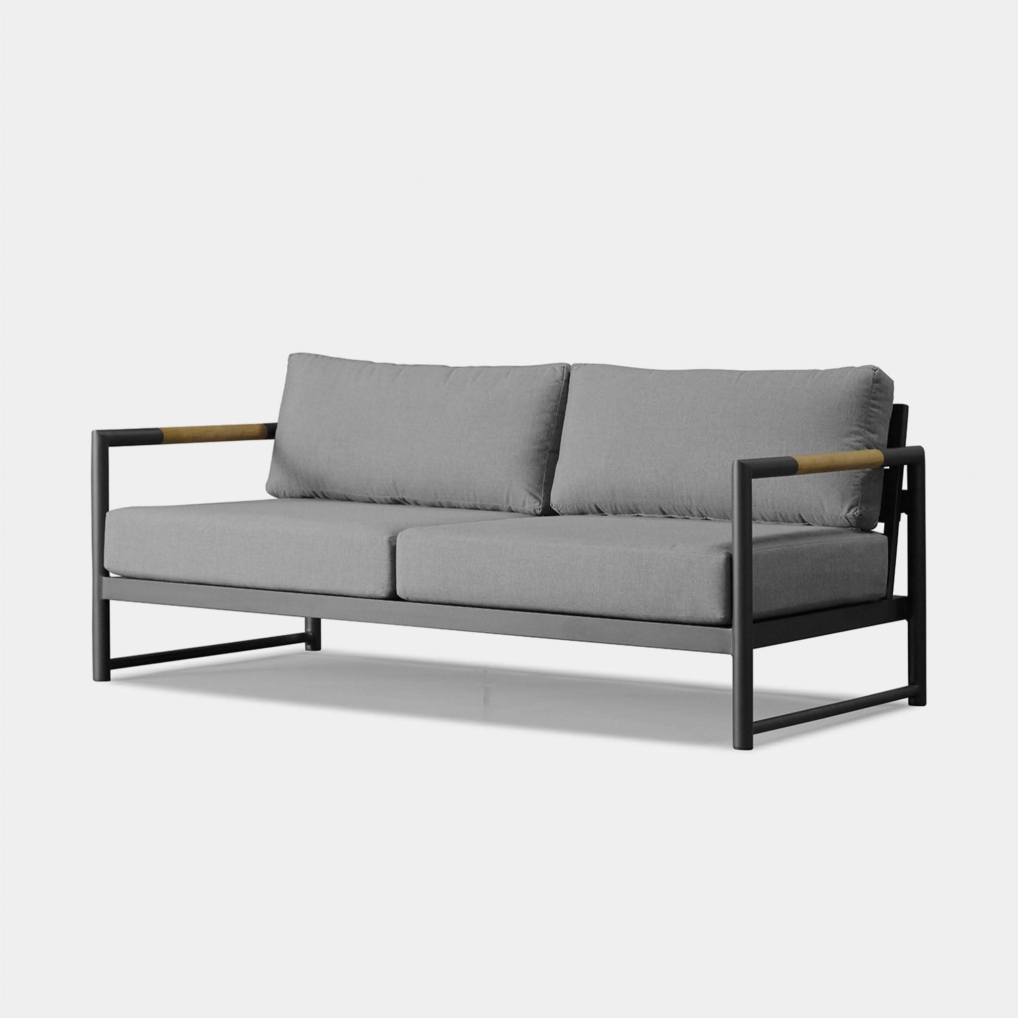 Breeze Xl Aluminum 2 Seat Sofa