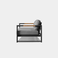 Breeze Xl Aluminum 2 Seat Sofa