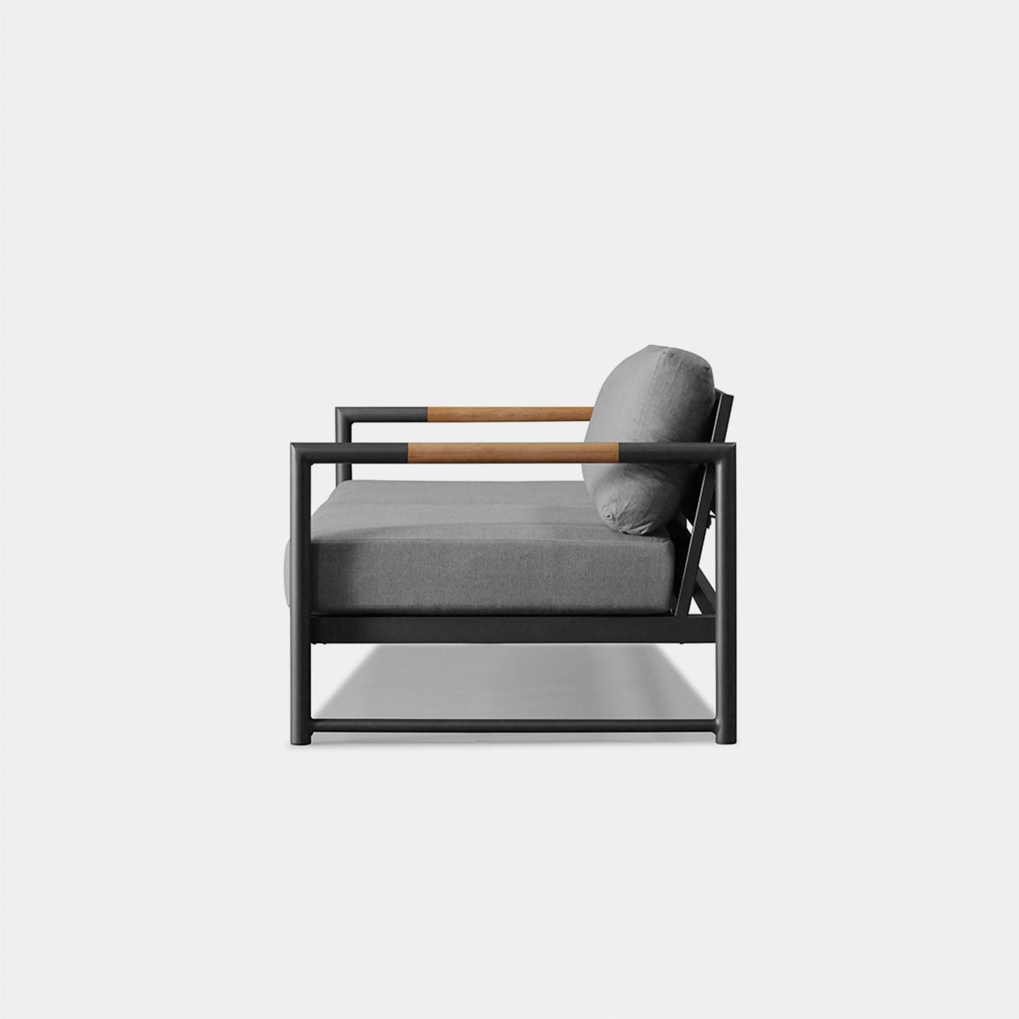 Breeze Xl Aluminum 2 Seat Sofa