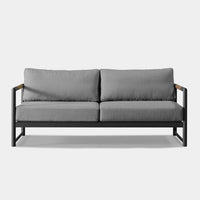 Breeze Xl Aluminum 2 Seat Sofa