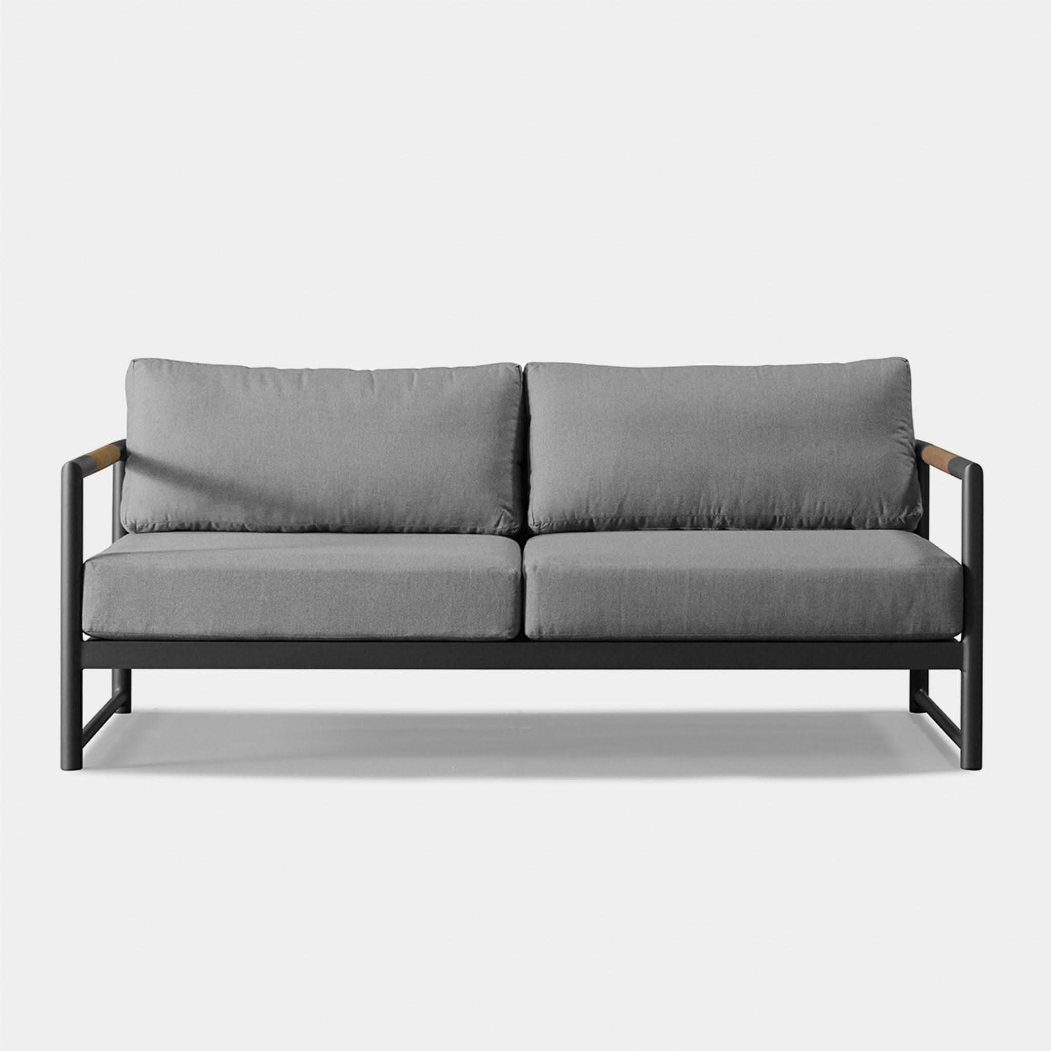 Breeze Xl Aluminum 2 Seat Sofa