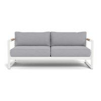 Breeze Xl Aluminum 2 Seat Sofa