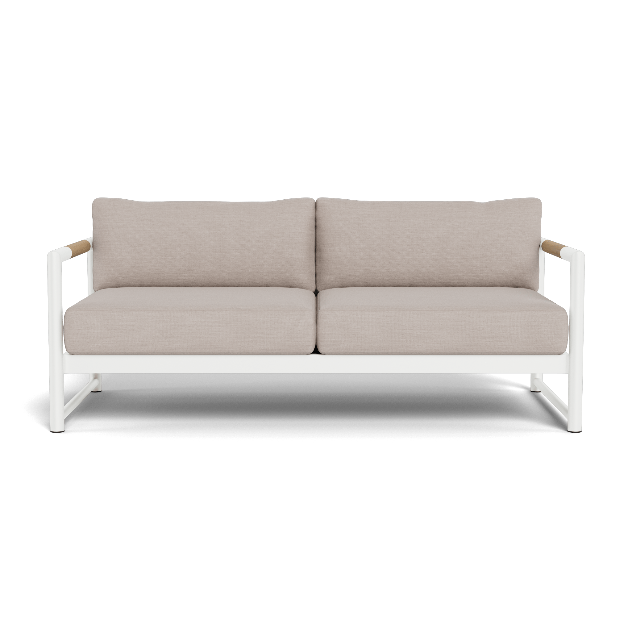 Breeze Xl Aluminum 2 Seat Sofa