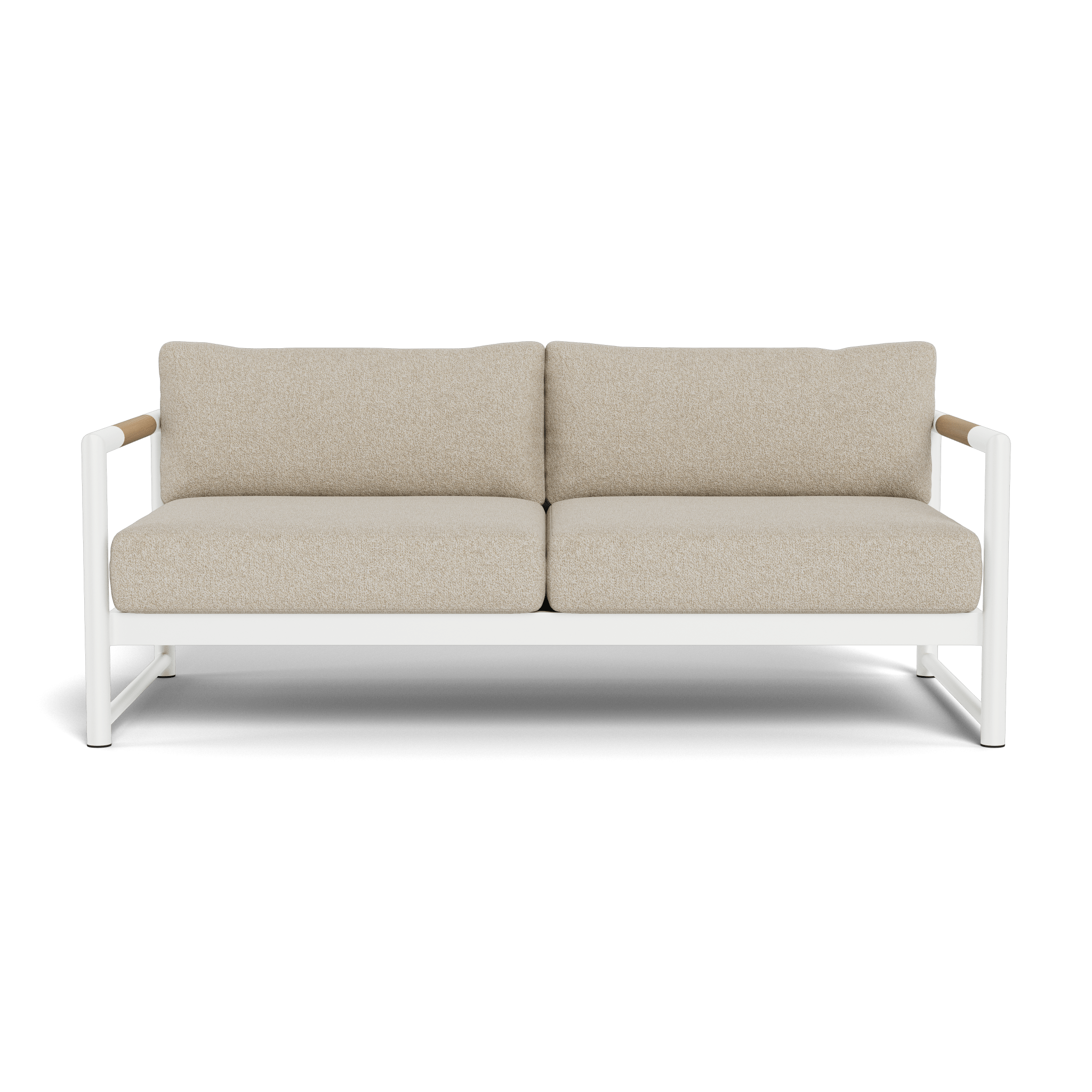 Breeze Xl Aluminum 2 Seat Sofa