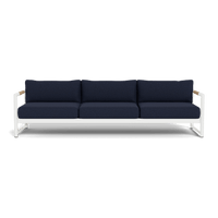 Καναπές Breeze XL αλουμινίου 3 θέσεων