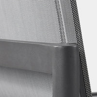 Breeze Xl Aluminum Armless Dining Chair