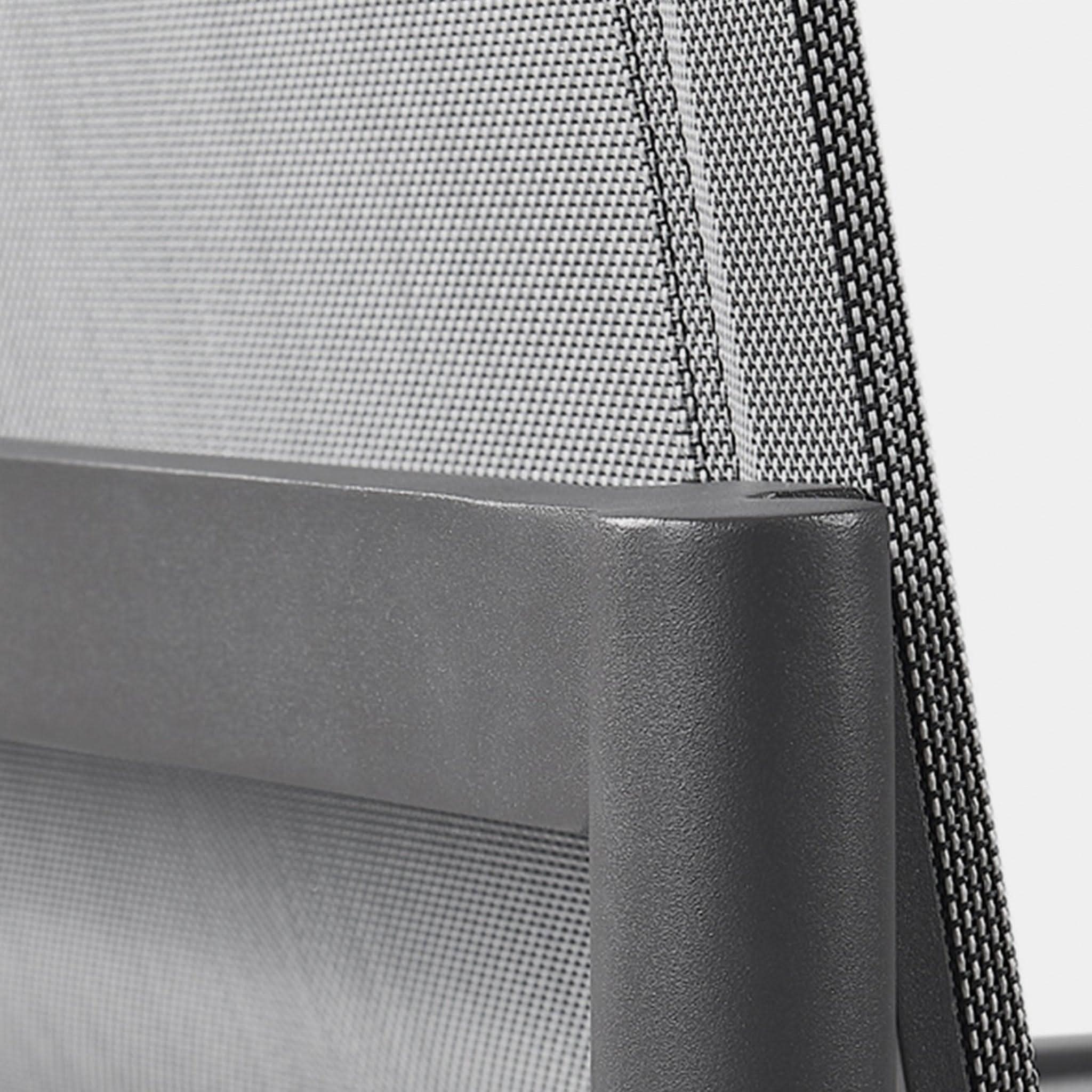 Breeze Xl Aluminum Armless Dining Chair