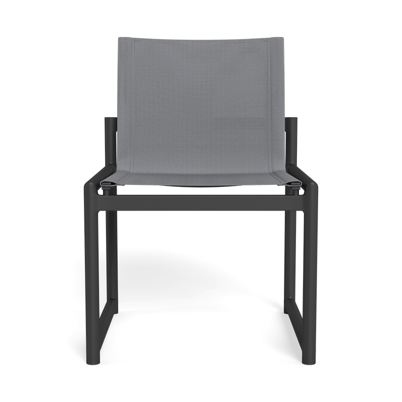 Breeze Xl Armless Dining Chair - Harbour - ShopHarbourOutdoor - BRXL-01B-ALAST-BASIL