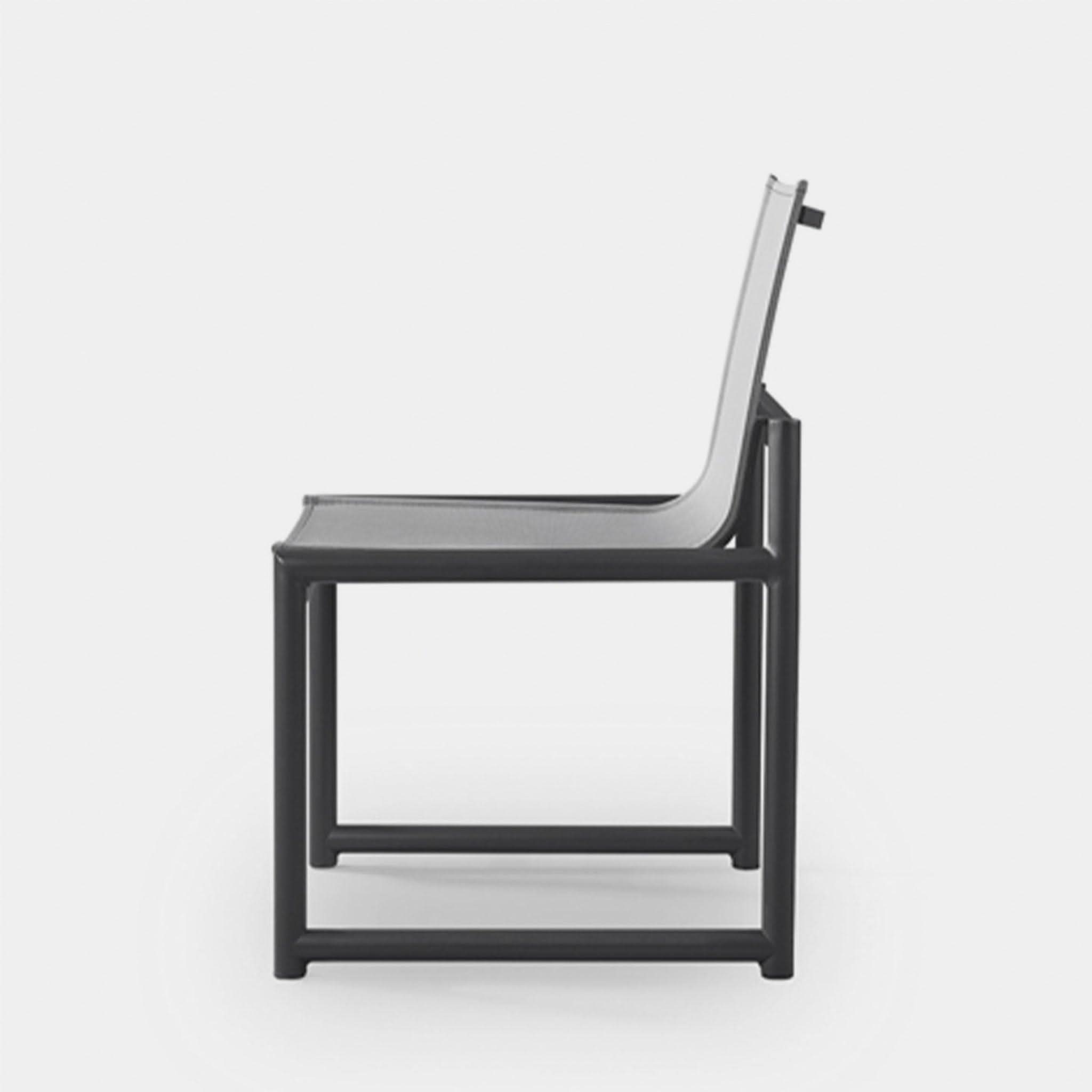 Breeze Xl Aluminum Armless Dining Chair