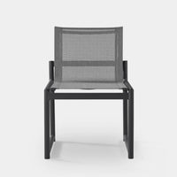 Breeze Xl Aluminum Armless Dining Chair