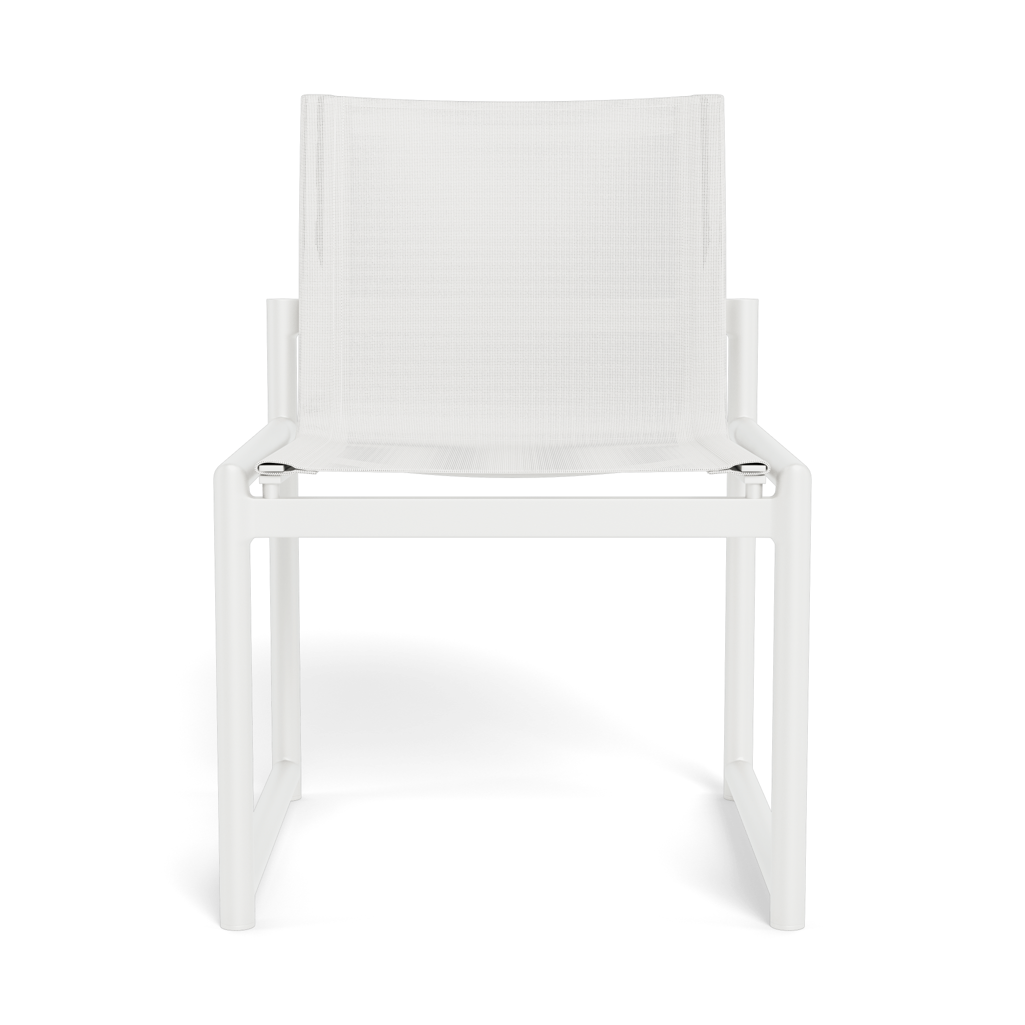 Breeze Xl Aluminum Armless Dining Chair