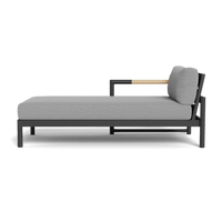 Breeze Xl Aluminum Chaise Left