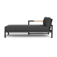 Breeze Xl Aluminum Chaise Left