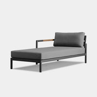 Breeze Xl Aluminum Chaise Left