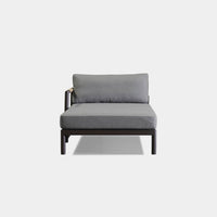Breeze Xl Aluminum Chaise Left