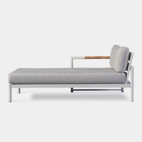 Breeze Xl Aluminum Chaise Left