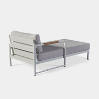 Breeze Xl Aluminum Chaise Left