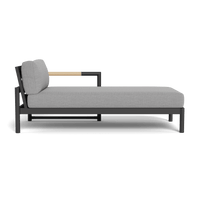 Breeze Xl Aluminum Chaise Right
