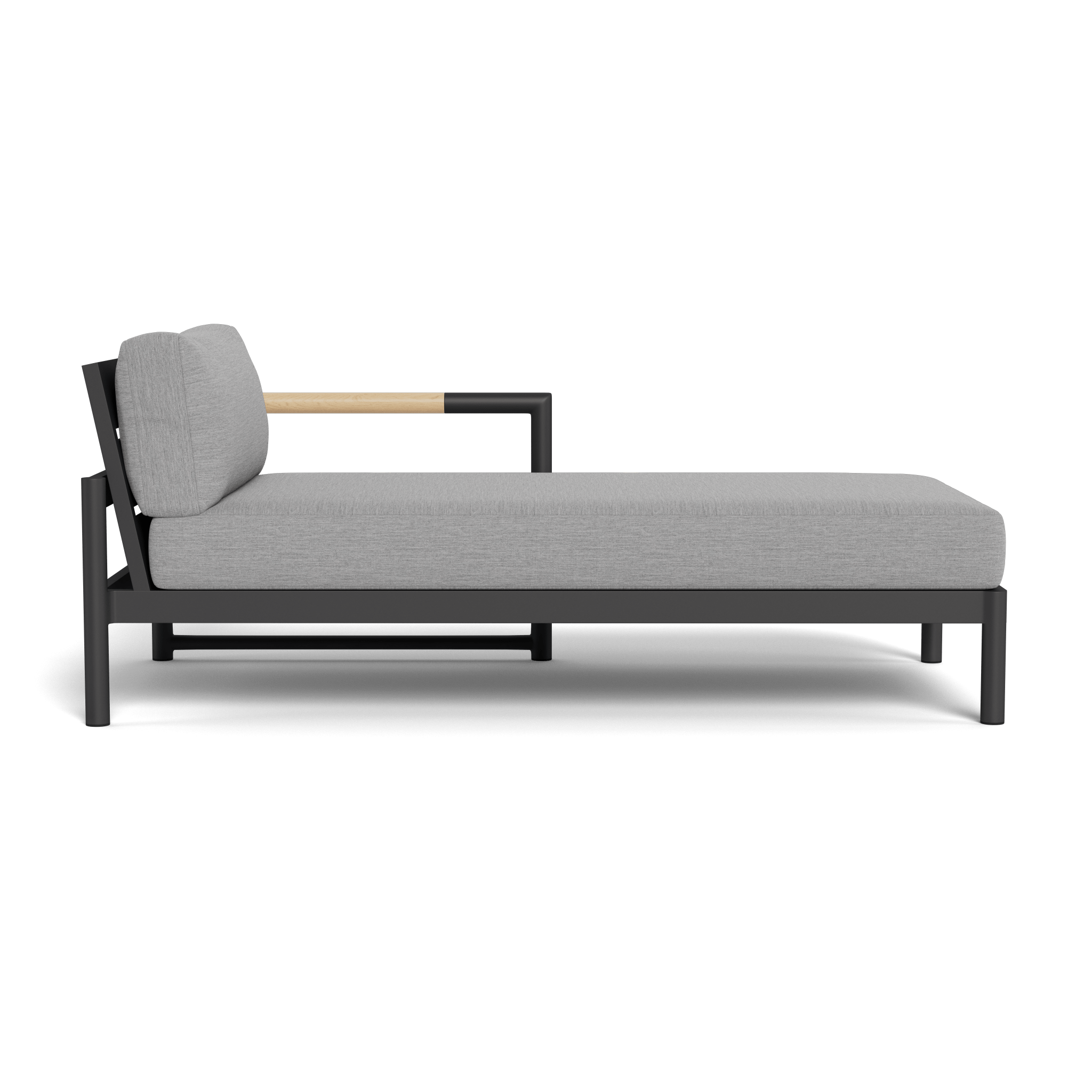 Breeze Xl Aluminum Chaise Right