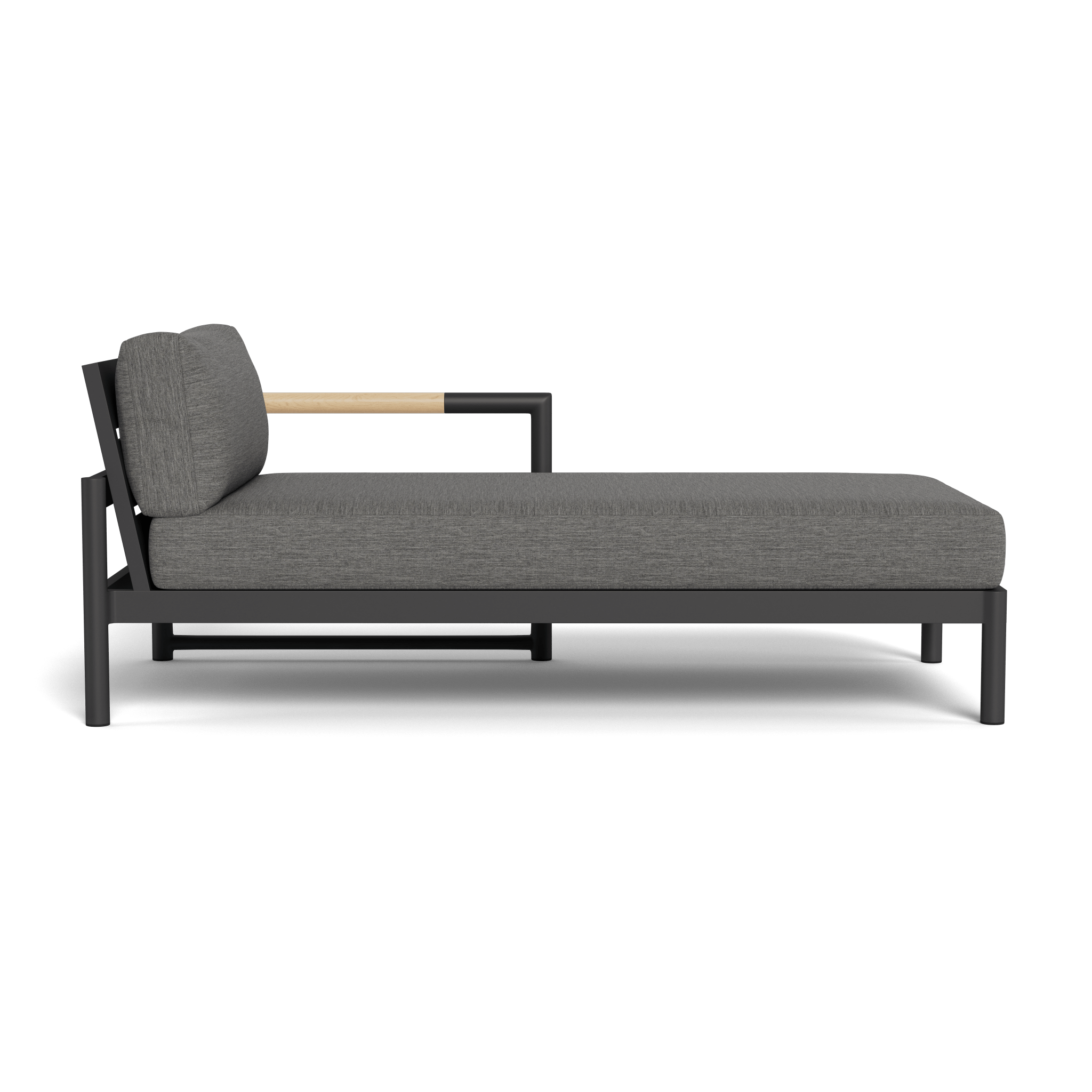 Breeze Xl Aluminum Chaise Right
