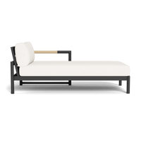 Breeze Xl Aluminum Chaise Right
