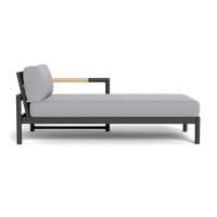 Breeze Xl Aluminum Chaise Right